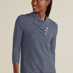 Soft Surroundings top, NWT, Sz XL